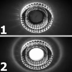 Spot incorporabil cu iluminarea LED PL-07CHYXW