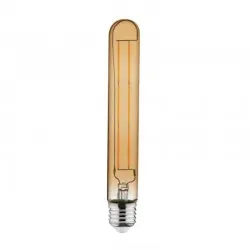 Bec LED filament RUSTIC TUBE-6 6W 540Lm E27 2200K 001-033-0006