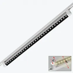 Corp de iluminat track cu LED pe sina 2 fire alb 30W 4000K PL-30B18CZWH