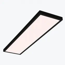 Panou LED exterior negru PL-PM312-48CSB-PW 1200x300mm 48W 4000K