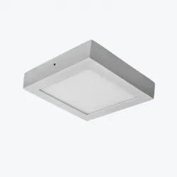 Corp de iluminare LED aplicat pătrat alb PL-US12CS-P 12W 4000K