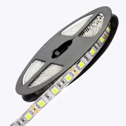 Banda LED PL-5050B60PW-12, IP-20,12V,14,4W/m,5500-6500K,60led/m,5m PANLIGHT