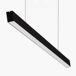 Corp de Iluminat LED Liniar 5075 negru 60W/1500mm (4000K)