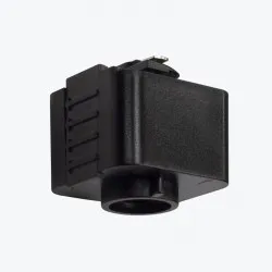 Conector model M p/u sina track 2 fire negru PL-SCMBK