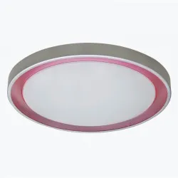 Plafoniera LED PL-CL186-18CW 18W 6500K roz PANLIGHT