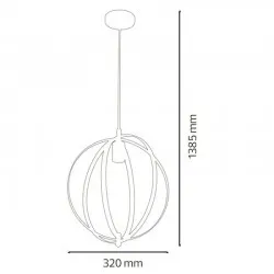 Lustra suspendata NEWTON-thumb-3