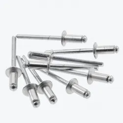 Nituri aluminiu 4,8x28 50 bucați HT2C173 HOEGERT