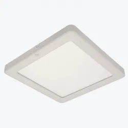 Corp de iluminare LED aplicat ultra subțire pătrat alb PL-USS21CS-CW 21W 6500K