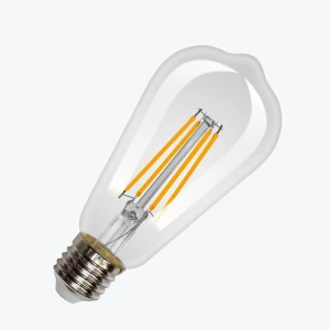 Bec LED filament ST64 8W 2700K E27 880Lm PL-ST64F8WW PANLIGHT