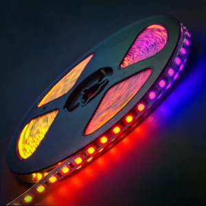 Banda LED PL-3535RGB120-24, IP20, 8mm, 24V, 19W/m, RGB, 120led/m, 5m PANLIGHT