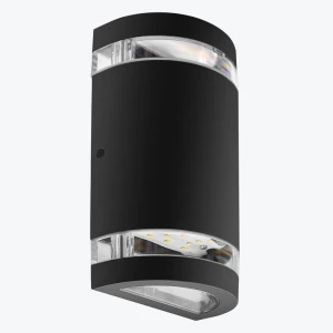 Aplica LED de fatada 2x3W 4000K IP54, negru, PL-1300012P PANLIGHT