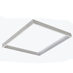 Rama exterioara panel led 595*595mm aluminium alb PL-RM6060