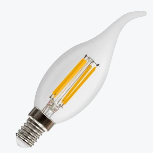 Bec LED filament flame C35T 7W 750Lm E14 2700K PL-CAT70142 PANLIGHT