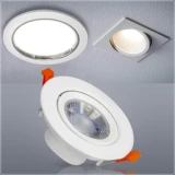 Corpuri de iluminat LED incorporabile Downlight | Spoturi LED Downlight