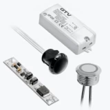 Сенсоры, выключатели, кнопки для светодиодной ленты 12V / 24V