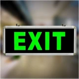 Corpuri de iluminat de emergenta cu LED EXIT